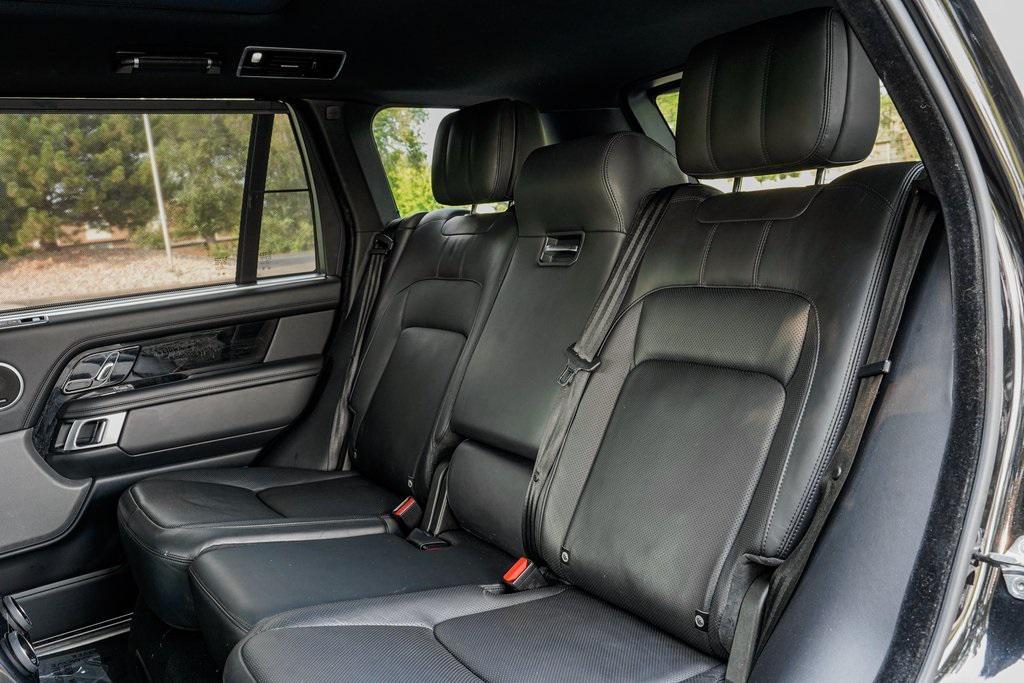 used 2020 Land Rover Range Rover car, priced at $41,495