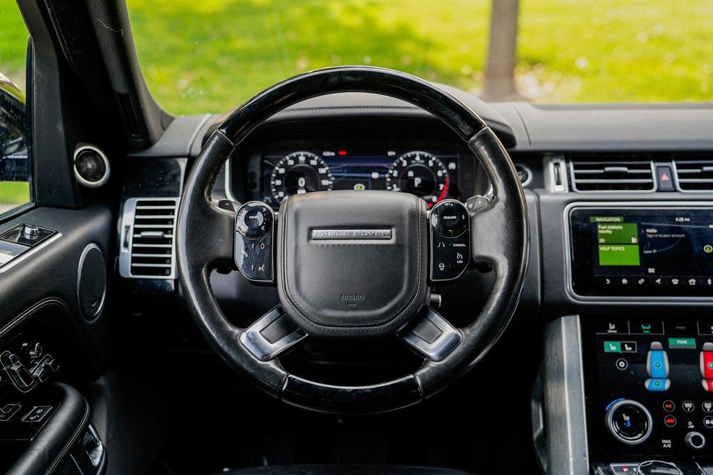 used 2020 Land Rover Range Rover car, priced at $41,495