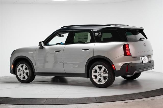 new 2025 MINI Countryman car, priced at $44,200