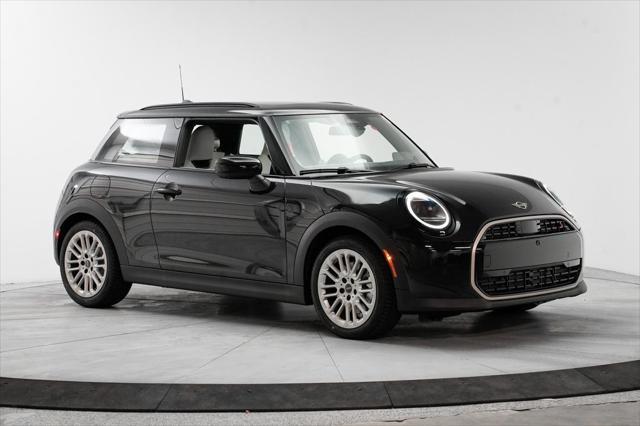 new 2025 MINI Hardtop car, priced at $38,780