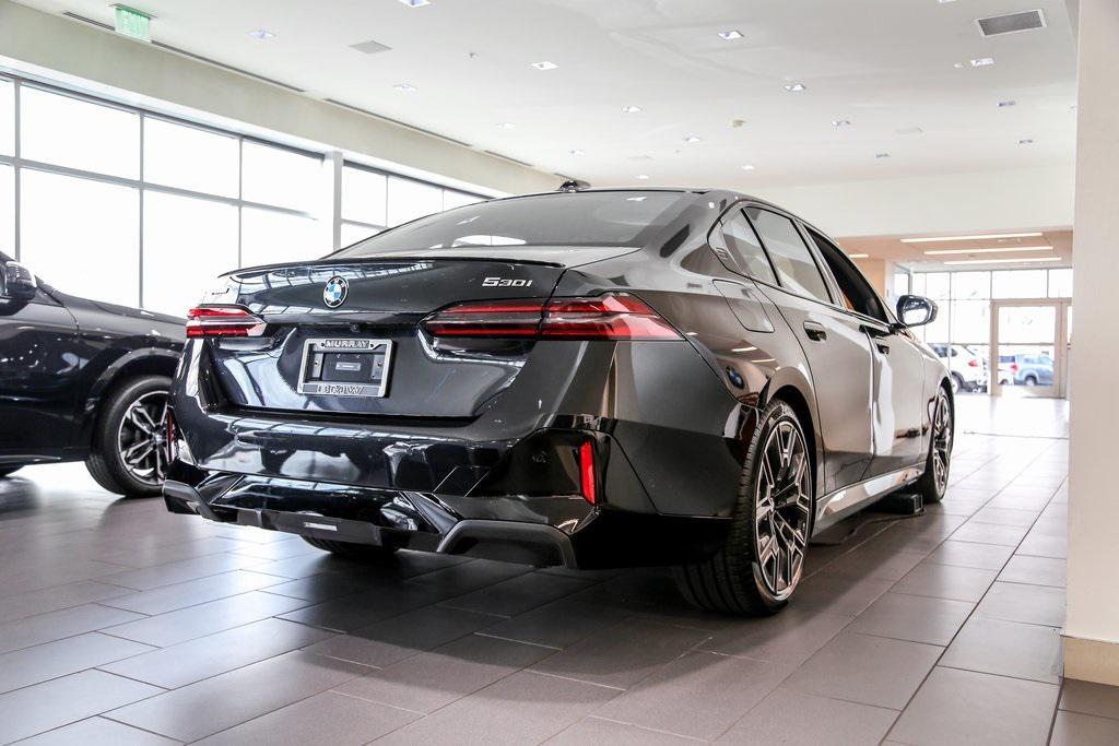 used 2026 BMW 530 car, priced at $70,240