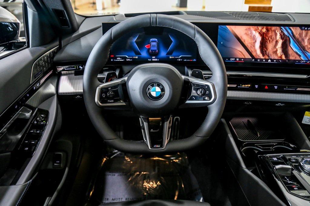 used 2026 BMW 530 car, priced at $70,240