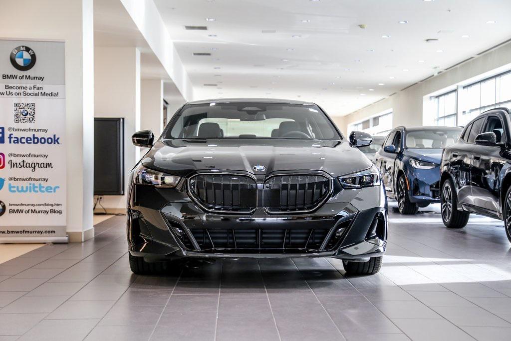 used 2026 BMW 530 car, priced at $70,240