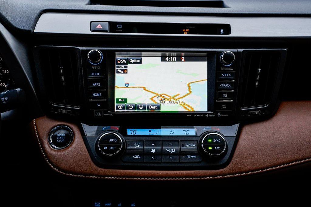 used 2016 Toyota RAV4 car, priced at $14,995