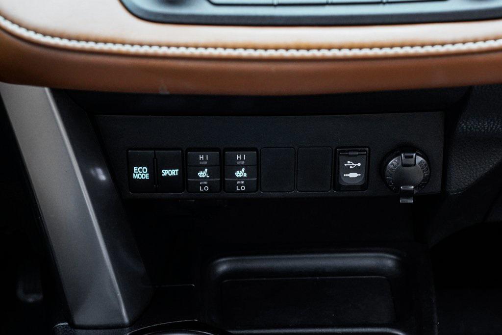 used 2016 Toyota RAV4 car, priced at $14,995