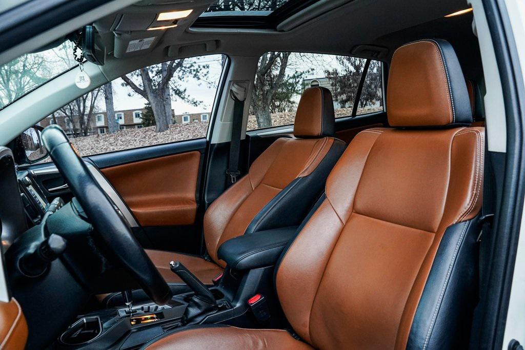 used 2016 Toyota RAV4 car, priced at $14,995