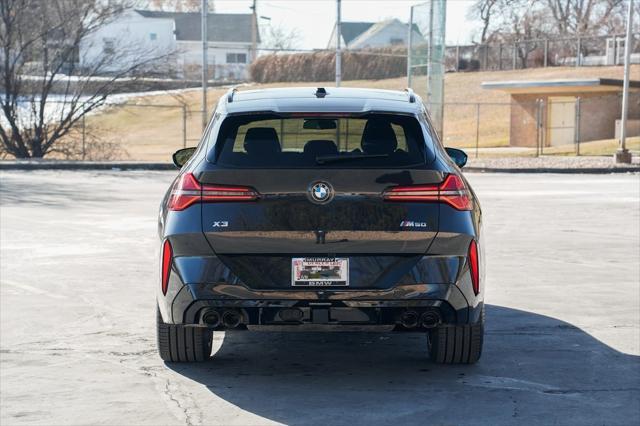 new 2025 BMW X3 car, priced at $73,635