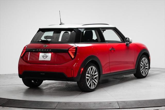 new 2025 MINI Hardtop car, priced at $33,530