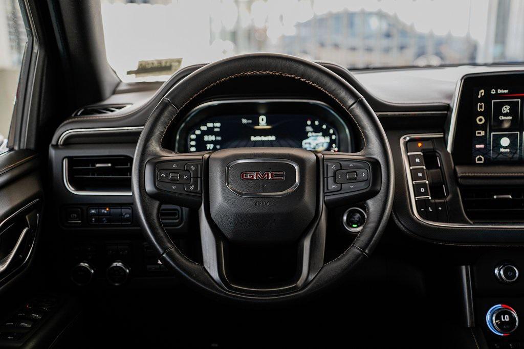 used 2022 GMC Yukon car, priced at $50,995