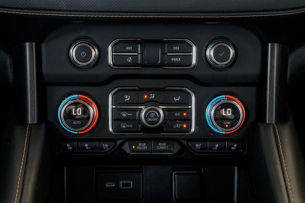 used 2022 GMC Yukon car, priced at $50,995