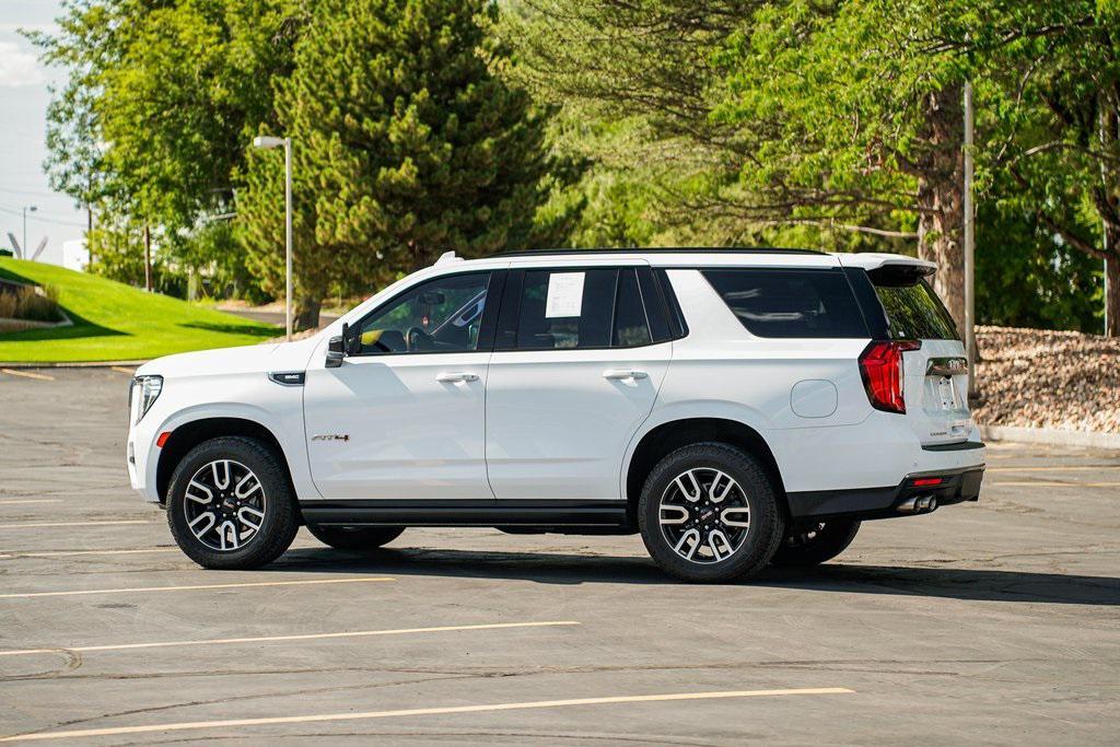 used 2022 GMC Yukon car, priced at $50,995