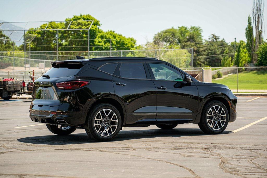 used 2025 Chevrolet Blazer car, priced at $39,995