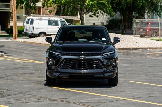 used 2025 Chevrolet Blazer car, priced at $45,995