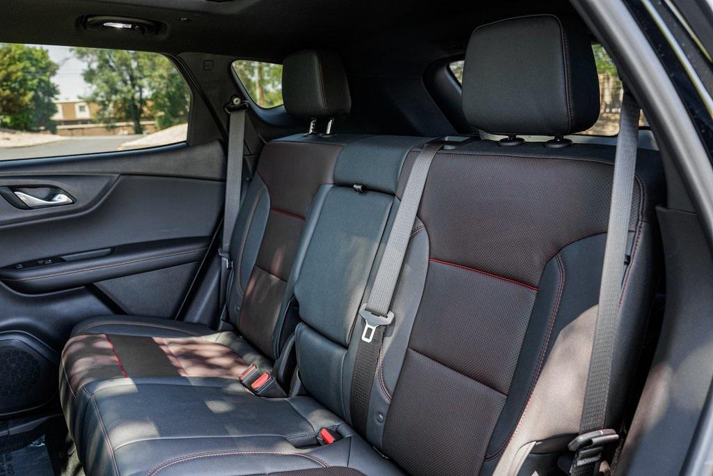 used 2025 Chevrolet Blazer car, priced at $39,995