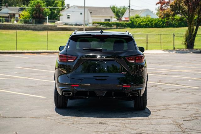 used 2025 Chevrolet Blazer car, priced at $45,995