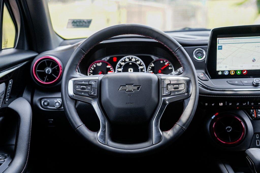 used 2025 Chevrolet Blazer car, priced at $39,995