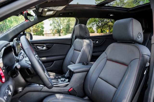used 2025 Chevrolet Blazer car, priced at $45,995