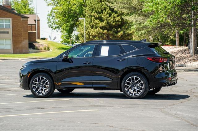 used 2025 Chevrolet Blazer car, priced at $45,995
