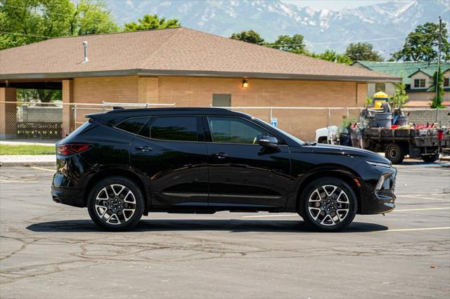 used 2025 Chevrolet Blazer car, priced at $45,995