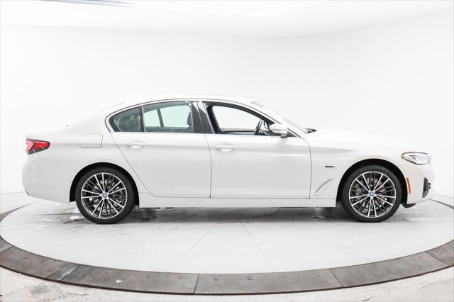 used 2023 BMW 530e car, priced at $51,635