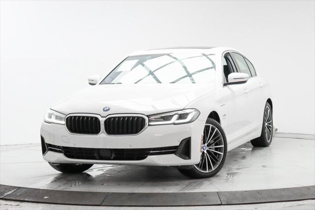 used 2023 BMW 530e car, priced at $52,135