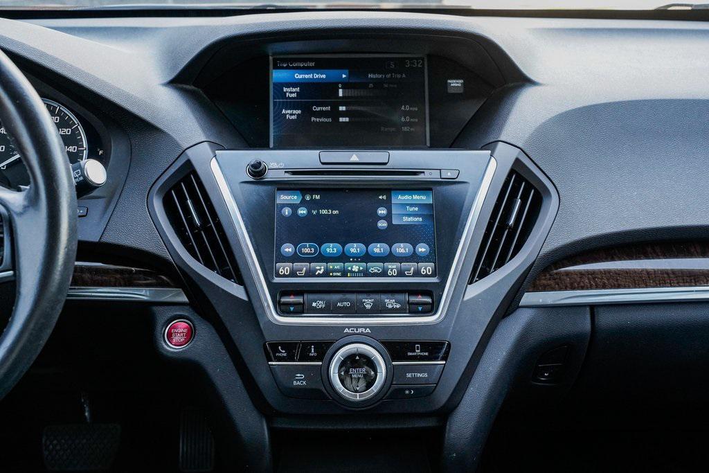 used 2018 Acura MDX car, priced at $21,495