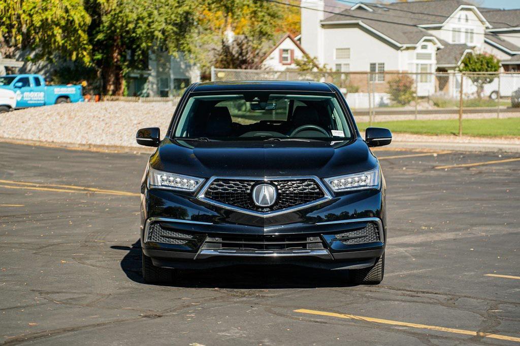 used 2018 Acura MDX car, priced at $21,495