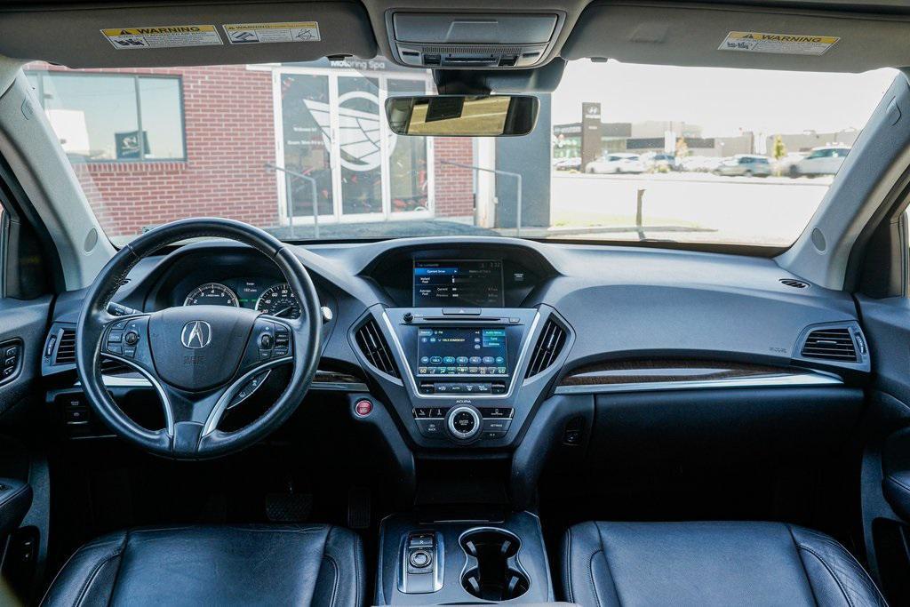 used 2018 Acura MDX car, priced at $21,495