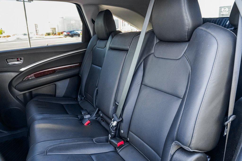 used 2018 Acura MDX car, priced at $21,495