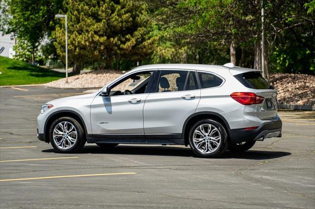 used 2016 BMW X1 car, priced at $18,995