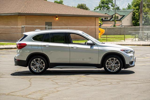 used 2016 BMW X1 car, priced at $18,995
