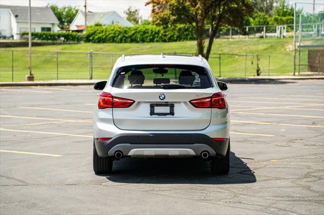 used 2016 BMW X1 car, priced at $18,995