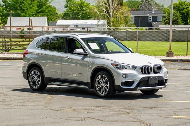used 2016 BMW X1 car, priced at $18,995