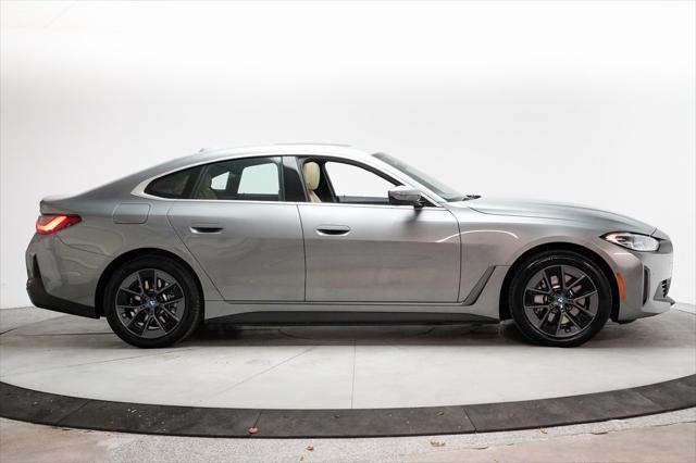 used 2024 BMW i4 Gran Coupe car, priced at $48,445