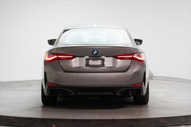 used 2024 BMW i4 Gran Coupe car, priced at $48,445