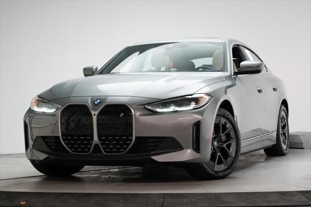 used 2024 BMW i4 Gran Coupe car, priced at $48,445