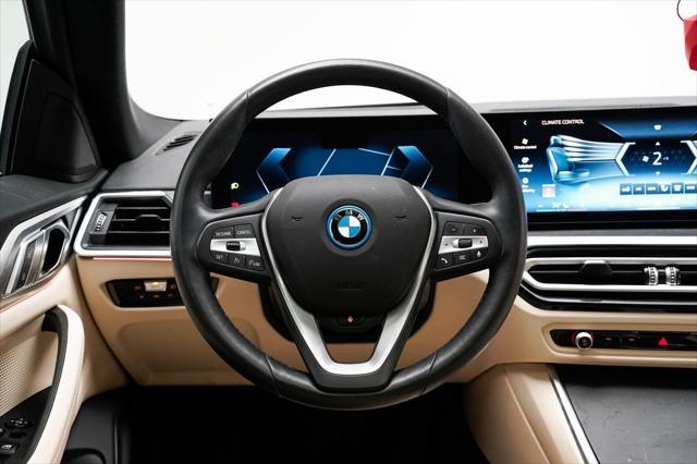 used 2024 BMW i4 Gran Coupe car, priced at $48,445