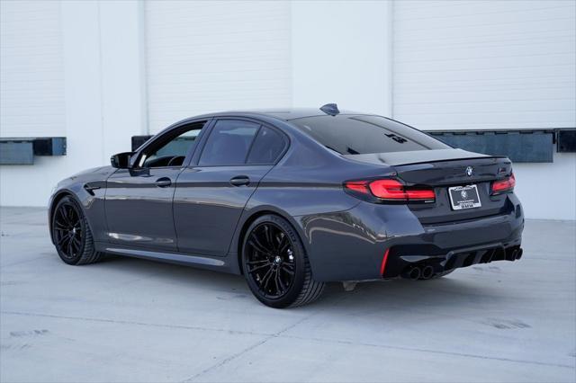 used 2021 BMW M5 car, priced at $73,995