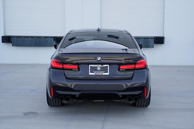 used 2021 BMW M5 car, priced at $73,995