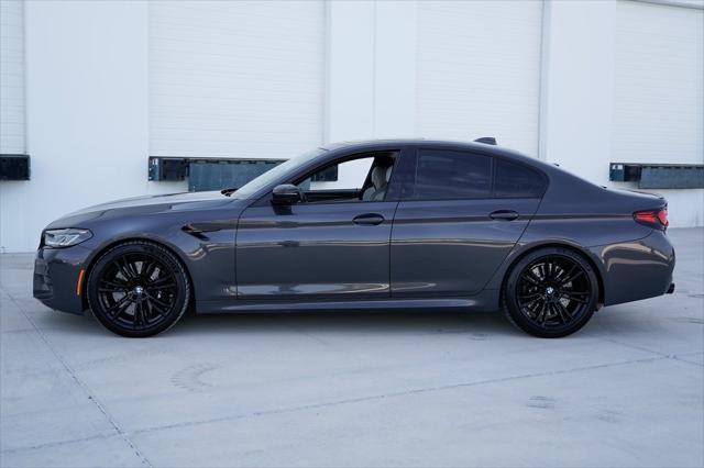 used 2021 BMW M5 car, priced at $73,995