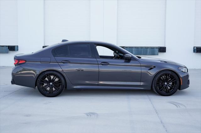 used 2021 BMW M5 car, priced at $73,995