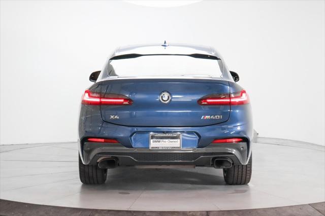used 2021 BMW X4 car, priced at $40,995