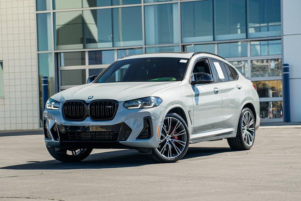 used 2023 BMW X4 car, priced at $55,995