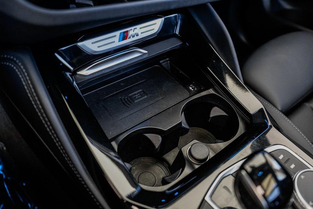used 2023 BMW X4 car, priced at $55,995