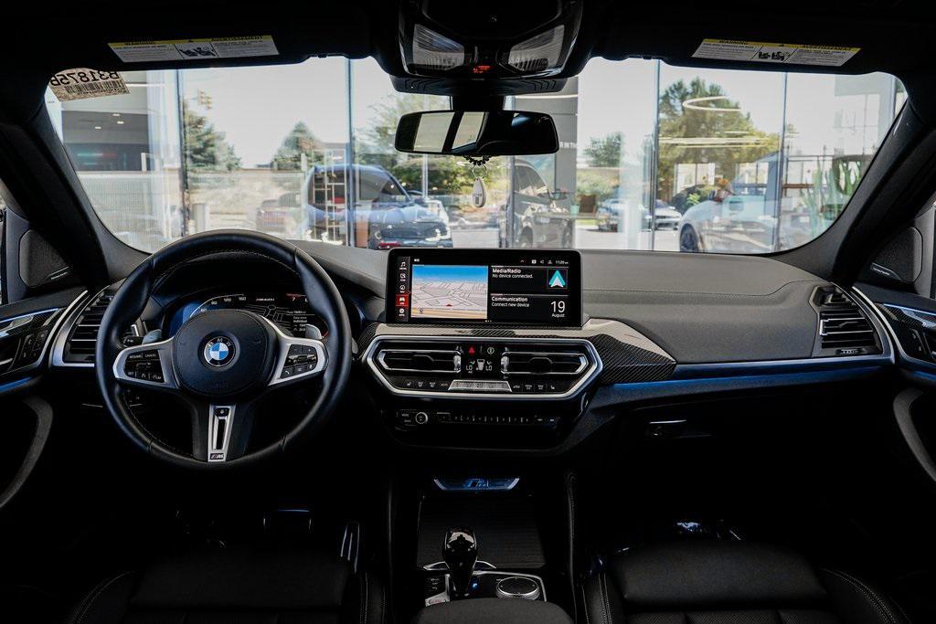 used 2023 BMW X4 car, priced at $55,995