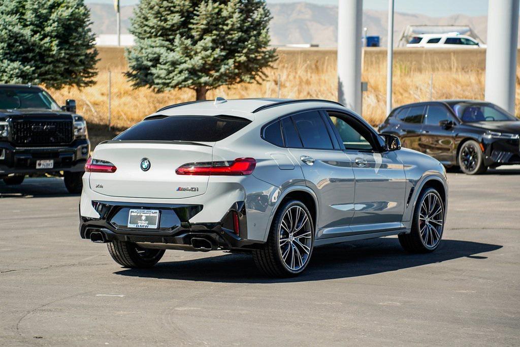 used 2023 BMW X4 car, priced at $55,995