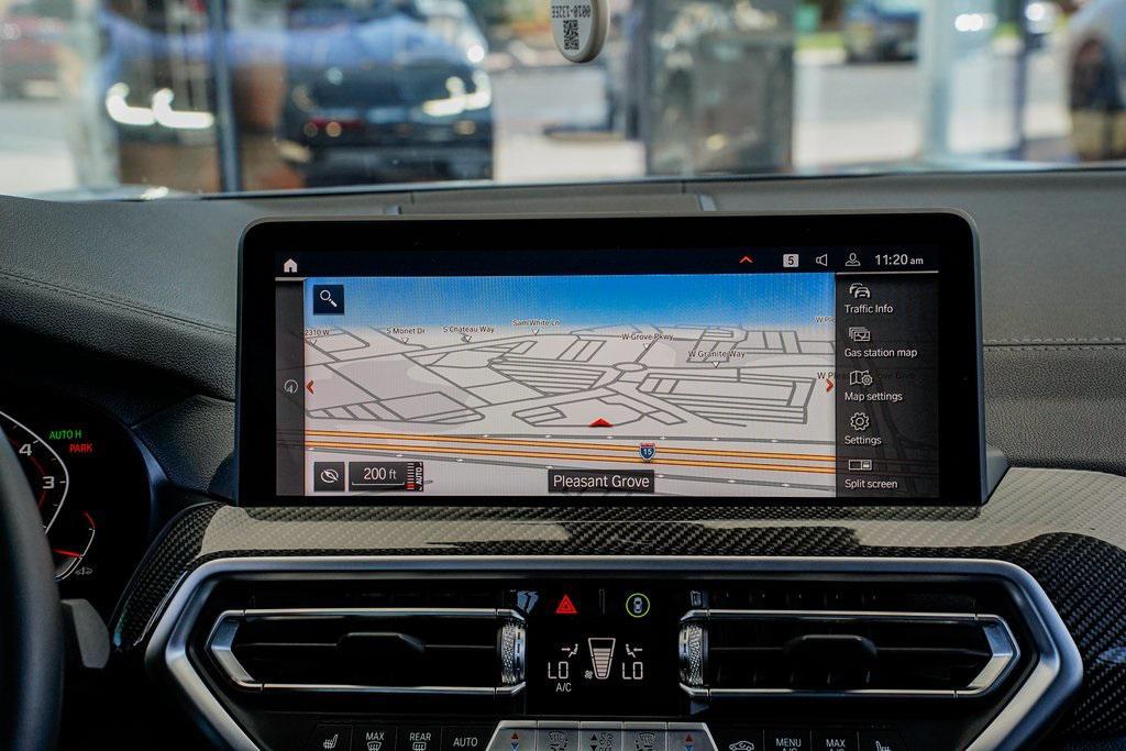 used 2023 BMW X4 car, priced at $55,995