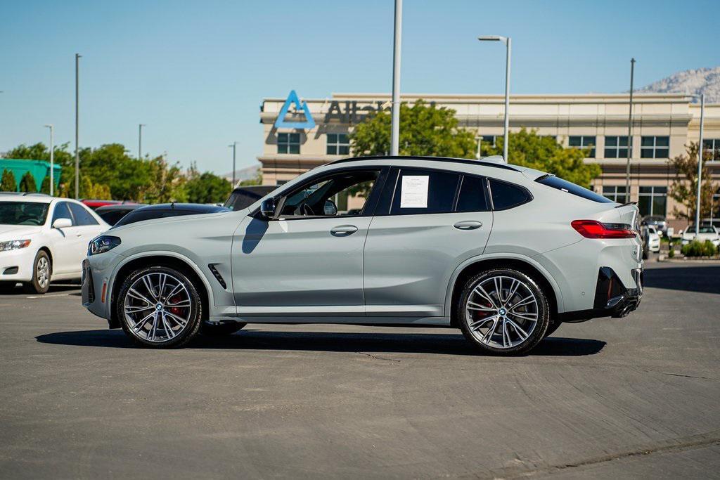used 2023 BMW X4 car, priced at $55,995