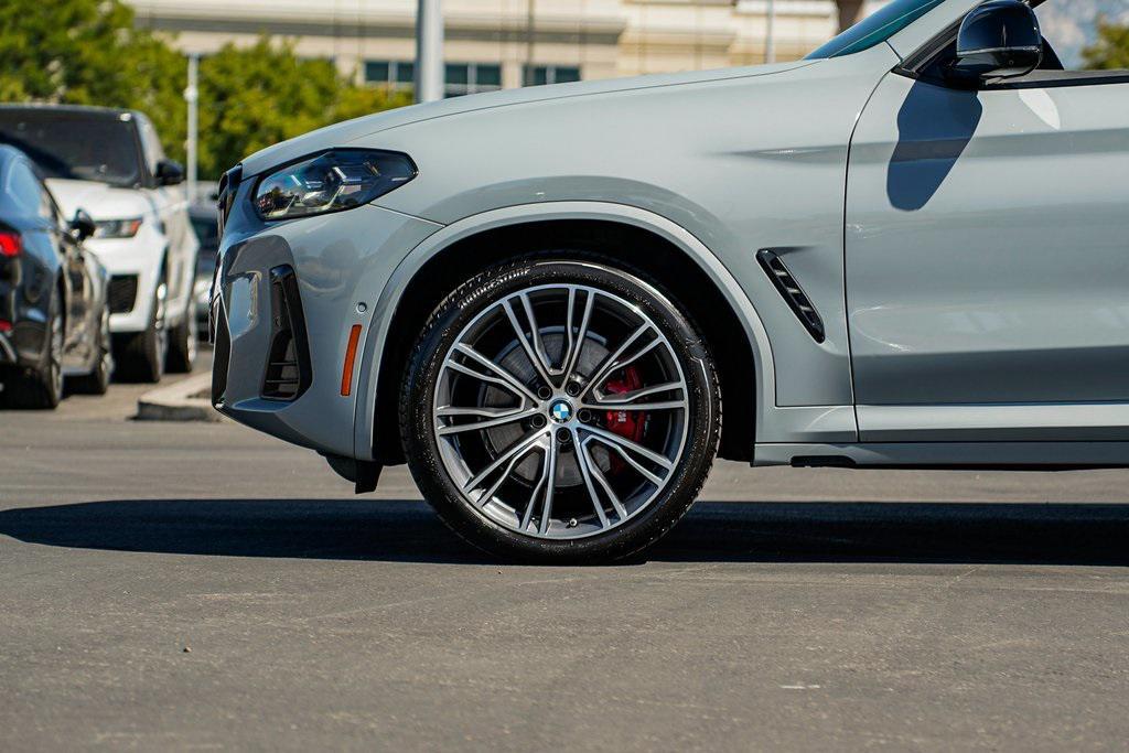 used 2023 BMW X4 car, priced at $55,995