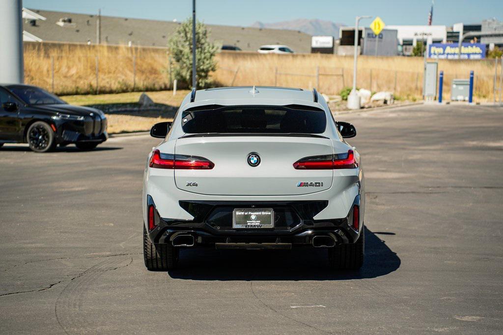 used 2023 BMW X4 car, priced at $55,995